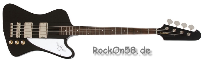 Epiphone Thunderbird Vintage Pro Ebony (2017) Epiphone Thunderbird Vintage Pro Ebony (2017)