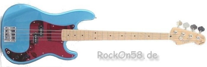 Fender Precision Steve Harris (2001) Fender Precision Steve Harris (2001)
